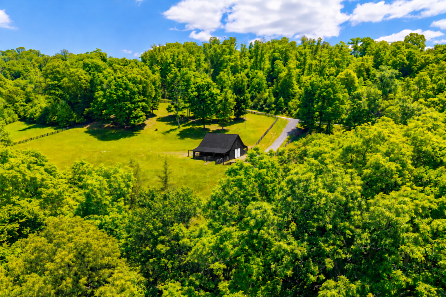 Community Barn & Pastures