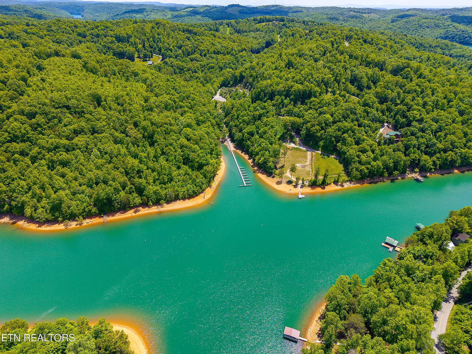Aerial View of the Marina