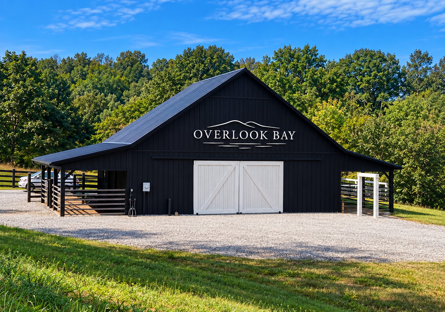 Community Barn and RV/Camper hookup